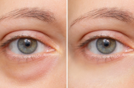 σακούλες κάτω από τα μάτια